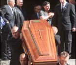 Obsèques de Patrick Guillemin, en l'église Saint-Roch, à Paris, le 30 août 2011.