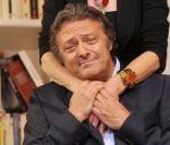 Patrick Guillemin lors du filage de la pièce de théâtre Le Technicien au théâtre du palais royal à Paris en septembre 2010
