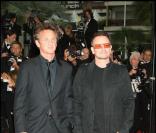 Sean Penn et Bono