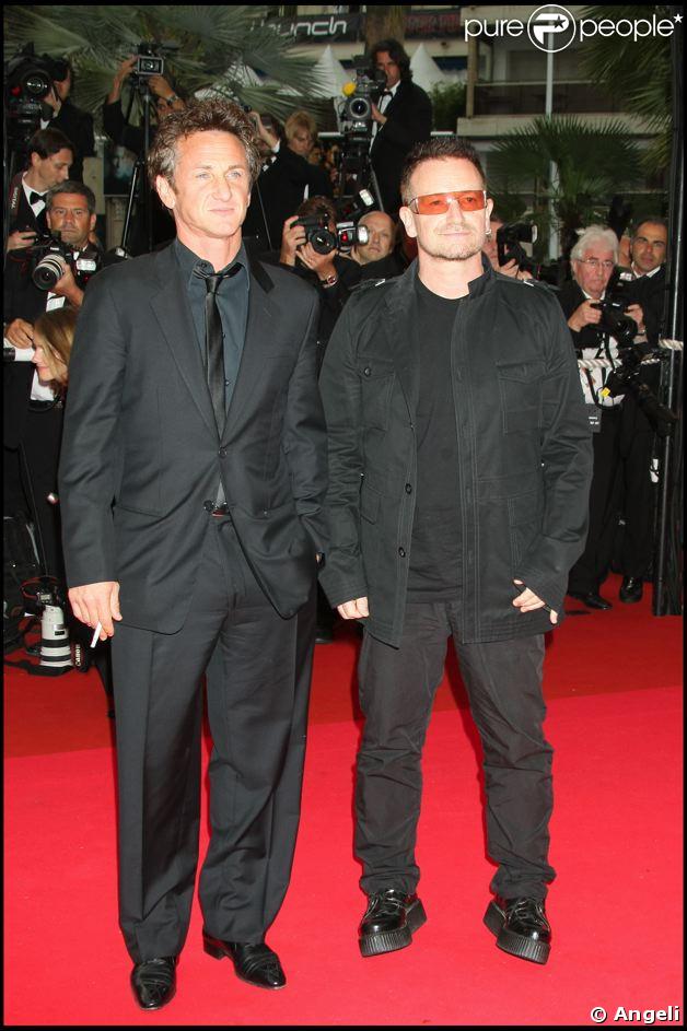 Sean Penn et Bono