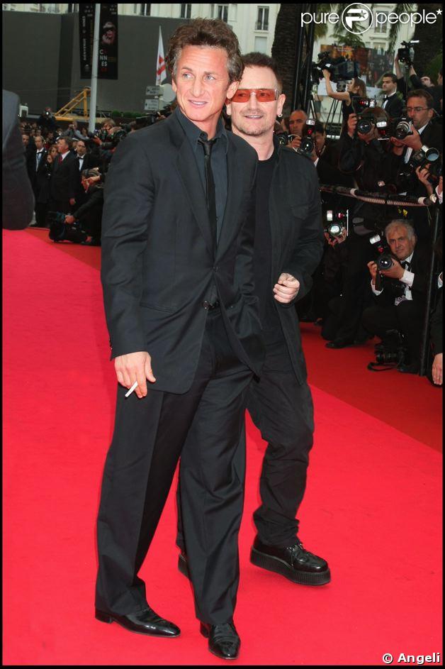 Sean Penn et Bono