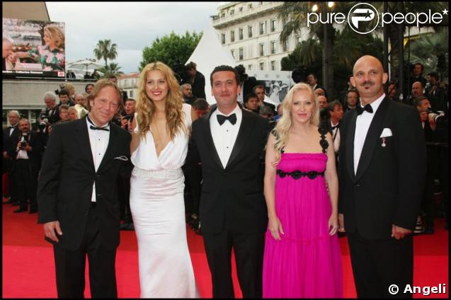 Toute l'équipe du film Third Wave à Cannes