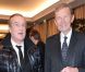 Charles Villeneuve et Etienne Mougeotte à Paris en janvier 2011