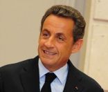 Nicolas Sarkozy à l'Elysée à Paris en août 2011