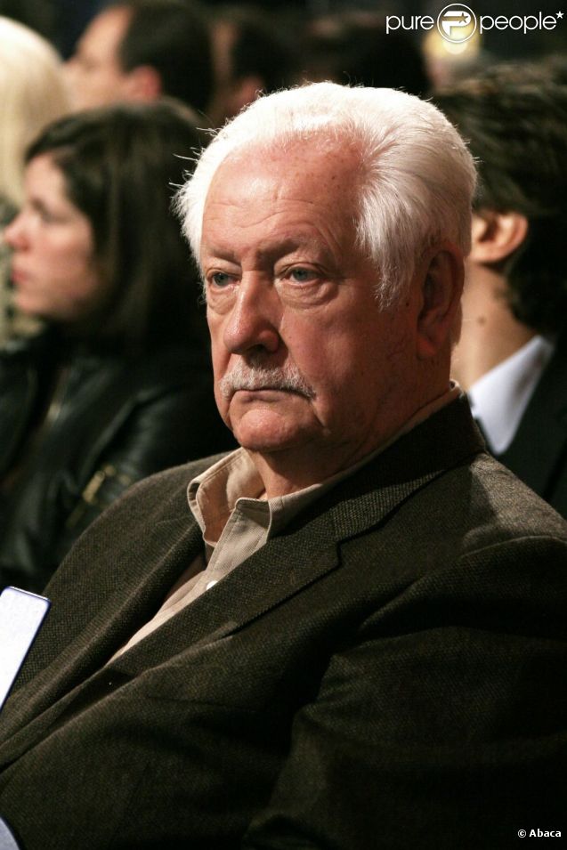 Pierre Bellemare à Paris, en mars 2009.
