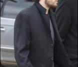 Guillaume Canet à cannes avec un ami