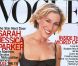 SJP se fait sexy et classe pour Vogue Australia. Avril 2002. 
