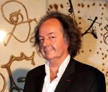 Gonzague Saint-Bris lors du vernissage de l'exposition L'art, l'amour, la mode. Le 1er septembre  2011