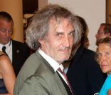 Philippe Garrel lors de la projection du film Un été brûlant, à Venise. 2 septembre 2011