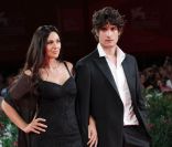 Louis Garrel et Monica Bellucci lors de la projection du film Un été brûlant, à Venise. 2 septembre 2011