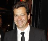 Laurent Gerra lors de la cérémonie d'ouverture du Festival du cinéma américain de Deauville. Le 2 septembre 2011