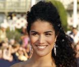 Sabrina Ouazani lors de la cérémonie d'ouverture du Festival du cinéma américain de Deauville. Le 2 septembre 2011