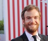 Jonathan Lambert à la cérémonie d'ouverture du Festival du cinéma américain de Deauville. 2 septembre 2011