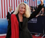 Brigitte Fossey à la cérémonie d'ouverture du Festival du cinéma américain de Deauville. 2 septembre 2011