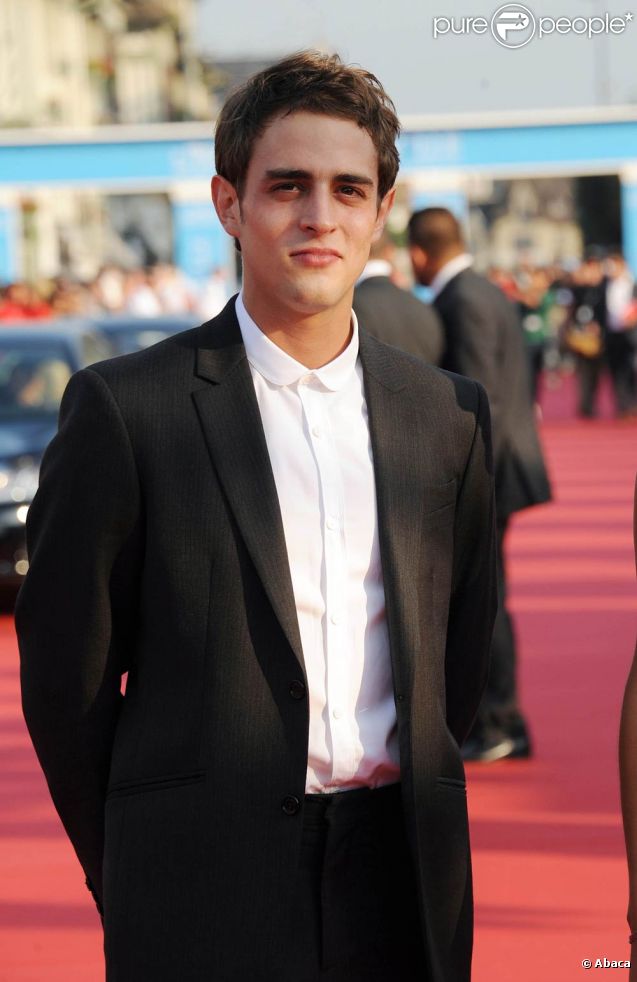 Benjamin Siksou à la cérémonie d'ouverture du Festival du cinéma américain de Deauville. 2 septembre 2011