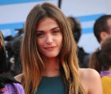 Elisa Sednaoui à la cérémonie d\'ouverture du Festival du cinéma américain de Deauville. 2 septembre 2011
