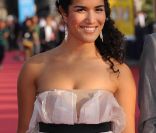 Sabrina Ouazani à la cérémonie d'ouverture du Festival du cinéma américain de Deauville. 2 septembre 2011