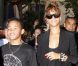 Rihanna s'occupe de son petit frère Rajad Fenty à Los Angeles le 3 septembre 2011