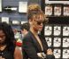 Rihanna gâte son petit frère Rajad Fenty à Los Angeles le 3 septembre 2011