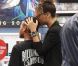 Rihanna très tendre avec son petit frère Rajad Fenty à Los Angeles le 3 septembre 2011