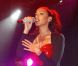 Leona Lewis se produit sur la scène du club G-A-Y à Londres, samedi 3 septembre 2011.