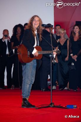 Patti Smith au festival de Venise, le 4 septembre 2011.