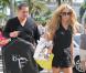  Tamara et Petra Eccleston font du shopping à Beverly Hills le 3 septembre 2011 