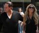 Petra Ecclestone et son mari James Stunt sont allés faire un peu de shopping chez Brioni avant de rejoindre sa soeur Tamara dans un Starbucks à Beverly Hills le 3 septembre 2011
 &nbsp; 
