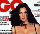 Mars 2005 : Monica Bellucci réalise la couverture de l\'édition espagnole du magazine GQ.<br />