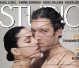 Monica Bellucci et son mari Vincent Cassel se sont dévoilés à nu pour le magazine Studio en juillet 2003.<br />