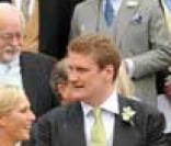 La famille royale au grand complet pour Peter Phillips et Antumn Kelly