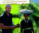 Frédéric Michalak en Terre Inconnue au Vietnam avec Frédéric Lopez prochainement sur France 2 