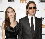 Brad Pitt et Angelina Jolie à Toronto pour la présentation de Moneyball le 9 septembre 2011
