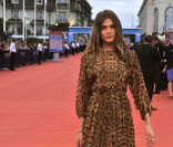 Elisa Sednaoui à la première du film Crazy, Stupid, Love, au Festival de Deauville le 9 septembre 2011