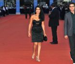Sabrina Ouazani et Benjamin Siksou à la première du film Crazy, Stupid, Love, au Festival de Deauville le 9 septembre 2011