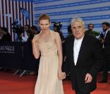Abel Ferrara et Shanyn Leigh à la première du film Crazy, Stupid, Love, au Festival de Deauville le 9 septembre 2011