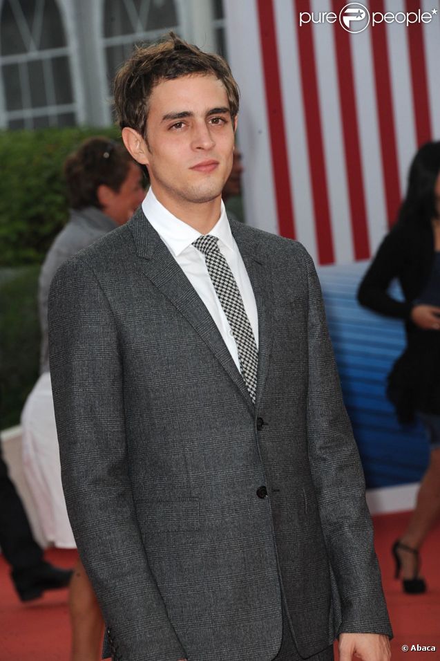 Le très élégant Benjamin Siksou lors de la  cérémonie de clôture du festival du film américain de Deauville, le 10  septembre 2011