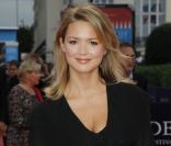 Virginie Efira lors de la  cérémonie de clôture du festival du film américain de Deauville, le 10  septembre 2011