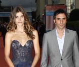 Benjamin Siksou, Sabrina Ouazani et Elisa Sednaoui lors de la cérémonie de clôture du festival du film américain de  Deauville, le 10 septembre 2011. Quel trio ! 