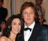 Paul McCartney et Nancy Shevell, à New York, le 2 mai 2011.