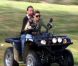Nina et Philippe de L'amour est dans le pré, saison 6, sont toujours ensemble. Ici en train de faire du quad. 