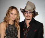 Vanessa Paradis et Johnny Depp au festival de Cannes en mai 2010