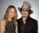 Vanessa Paradis et Johnny Depp au festival de Cannes en mai 2010