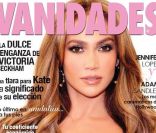 La pure beauté d\'origine portoricaine Jennifer Lopez, en Une du magazine Vanidades. Avril 2011.<br />