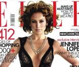 Septembre 2005 : Jennifer Lopez est en couverture de l\'édition britannique de Elle.<br />