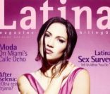 1996 : Jennifer Lopez, 27 ans, en couverture du magazine Latina.<br />