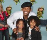 Will Smith avec sea enfants Jaden et Willow