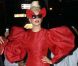 Le shooting d'Annie Leibovitz s'est poursuivi jusque tard ans la soirée avec Lady Gaga, à New York, le 12 septembre 2011.
