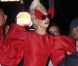 Le shooting d'Annie Leibovitz s'est poursuivi jusque tard ans la soirée avec Lady Gaga, à New York, le 12 septembre 2011.