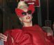 Le shooting d'Annie Leibovitz s'est poursuivi jusque tard ans la soirée avec Lady Gaga, à New York, le 12 septembre 2011.